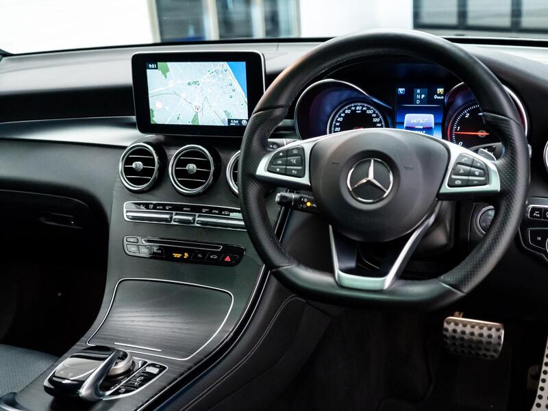 Mercedes-Benz GLC view 7