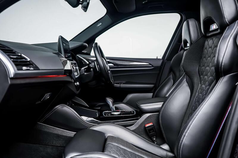 BMW X3 M view 7