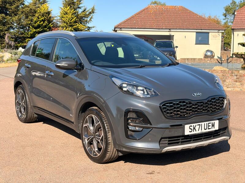Kia Sportage view 3