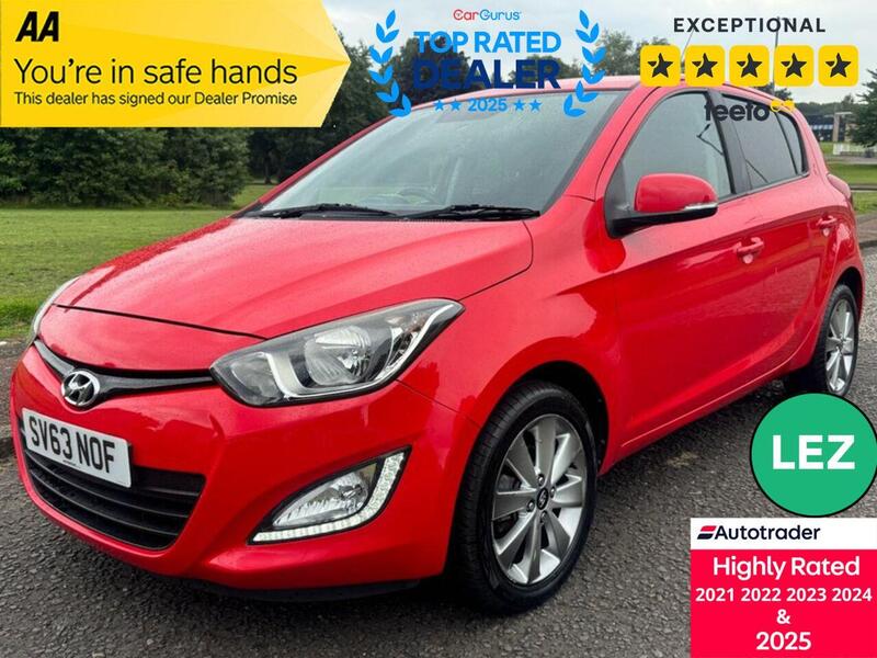 2013 Hyundai I20 in Red for sale