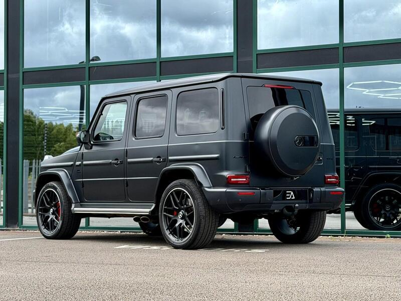 Mercedes-Benz G Class view 2