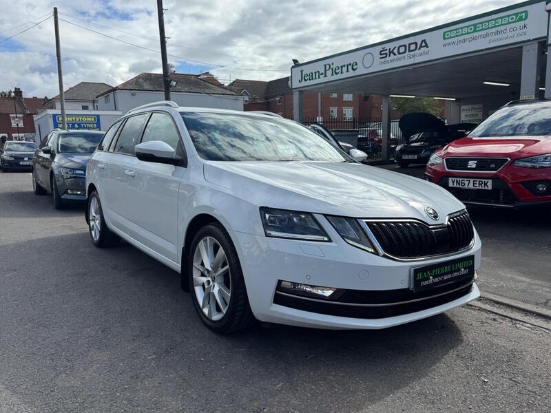 2017 Skoda Octavia in White for sale