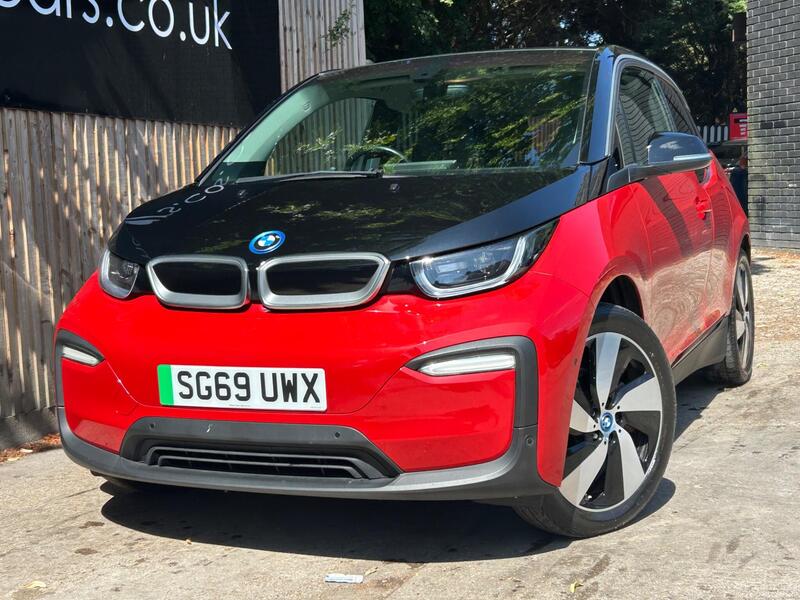 BMW I3 view 2