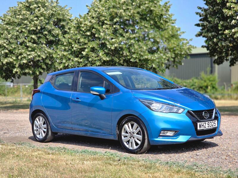 Nissan Micra view 2