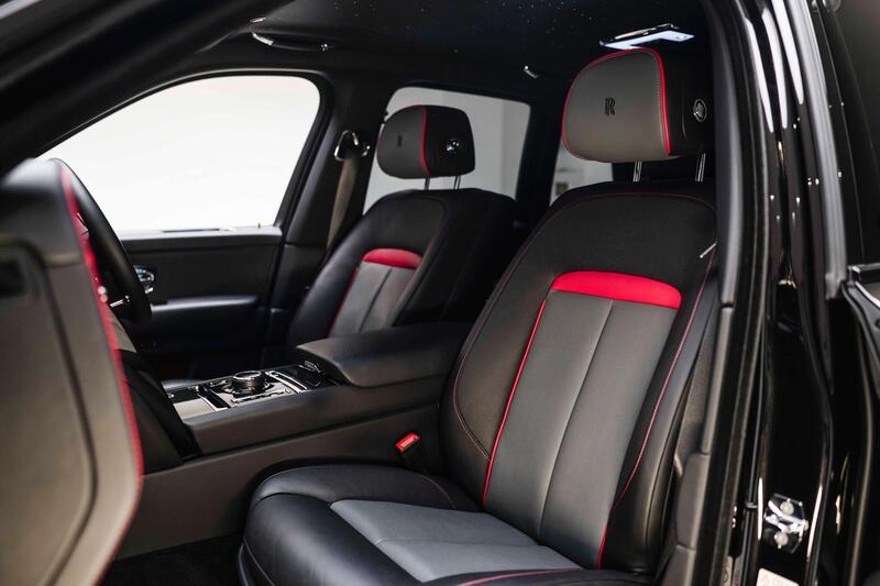 Rolls-Royce Cullinan view 3