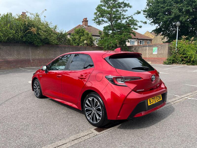 Toyota Corolla view 5