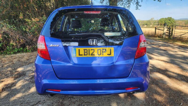 2012 Honda Jazz — photo 9