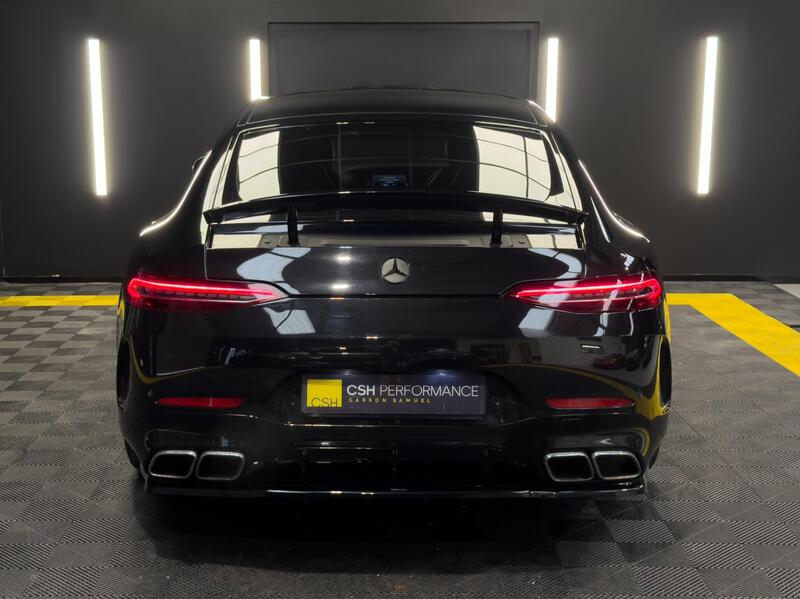 Mercedes-Benz Amg GT view 4