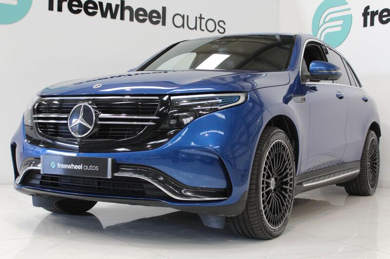 2022 Mercedes-Benz EQC in Blue — image 8 of 100