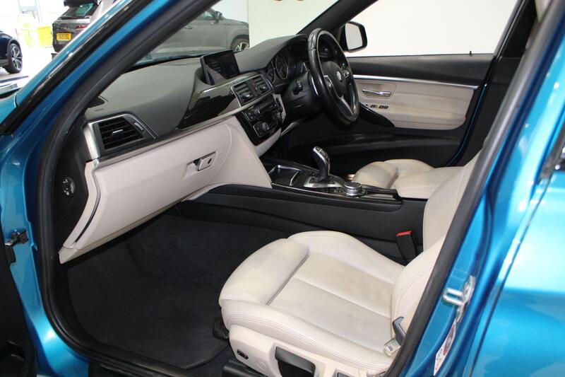 2016 BMW 3 Series in Blue — image 9 of 69