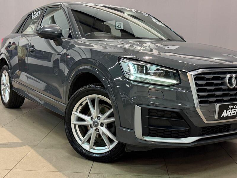 Audi Q2 view 3