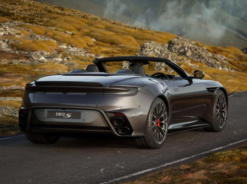 Aston Martin DB12 view 5