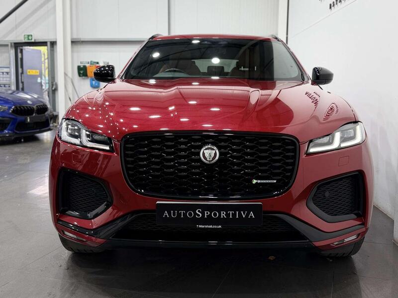 Jaguar F-Pace view 6
