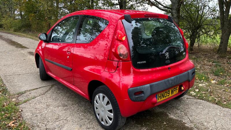 2009 Peugeot 107 — photo 6