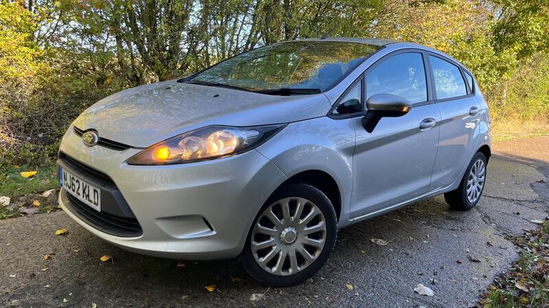 2012 Ford Fiesta