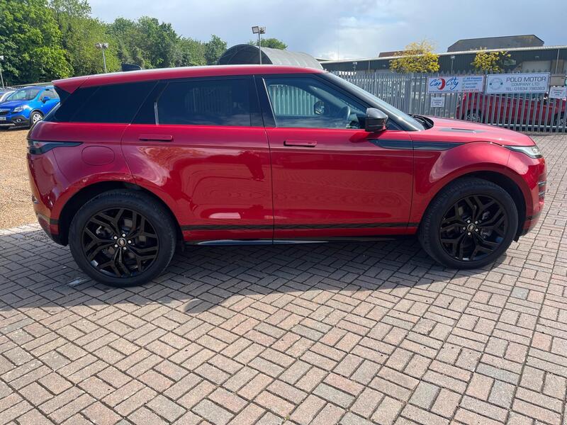 Land Rover Range Rover Evoque view 2