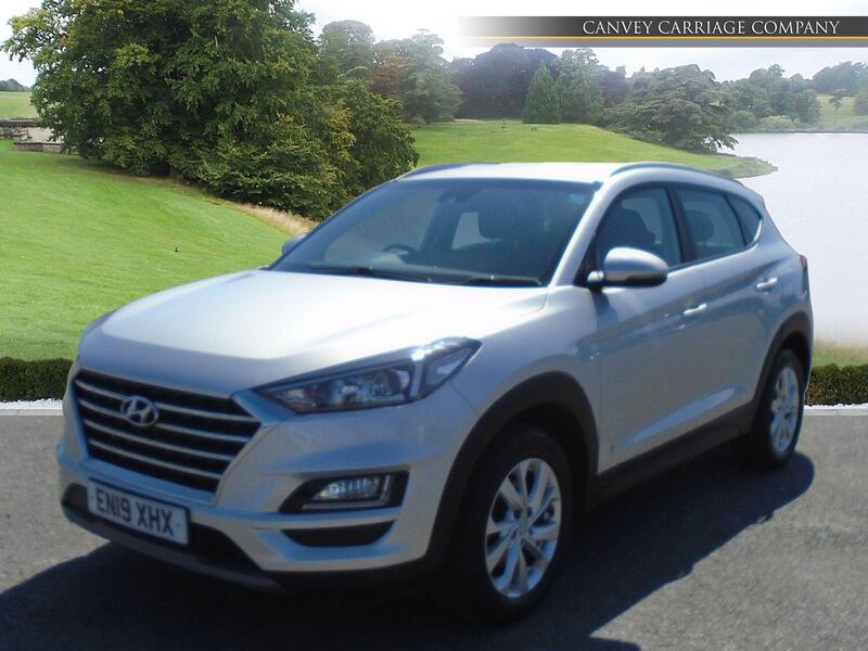Hyundai Tucson view 2