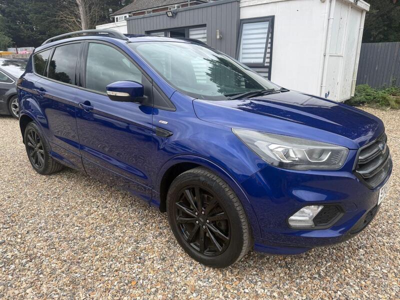 Ford Kuga view 2