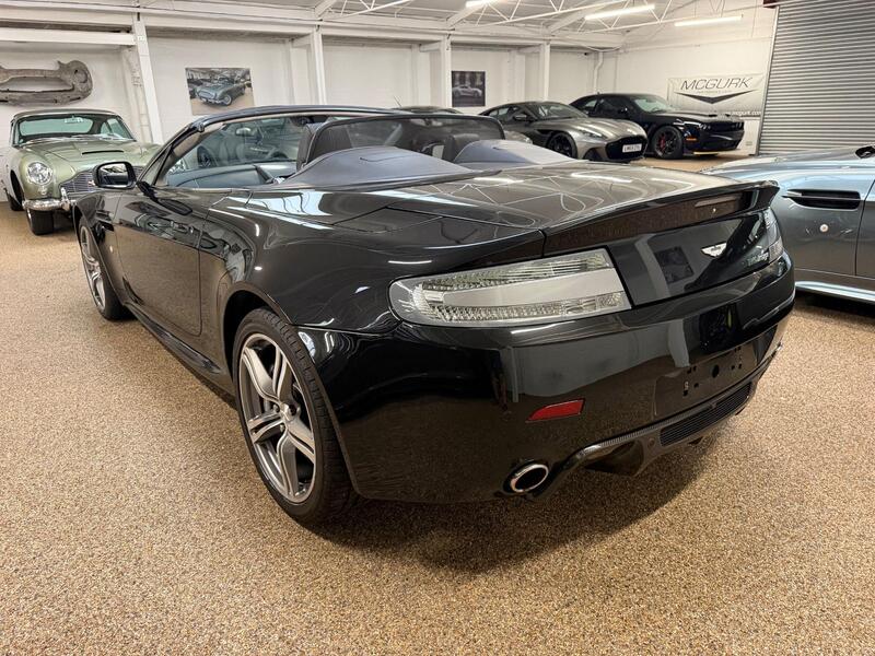 Aston Martin Vantage view 3