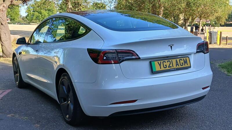 Tesla Model 3 view 5