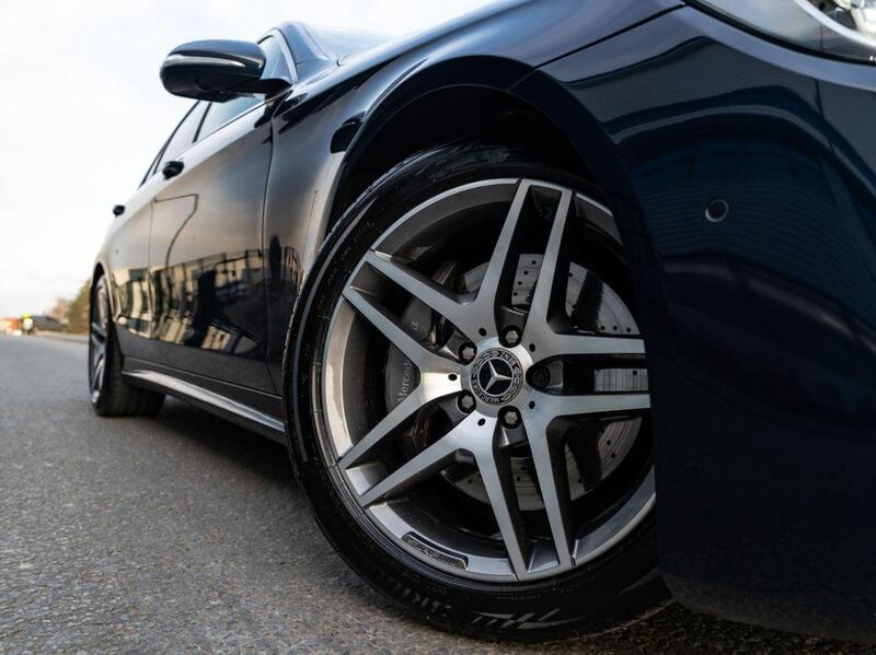 Mercedes-Benz S Class view 55