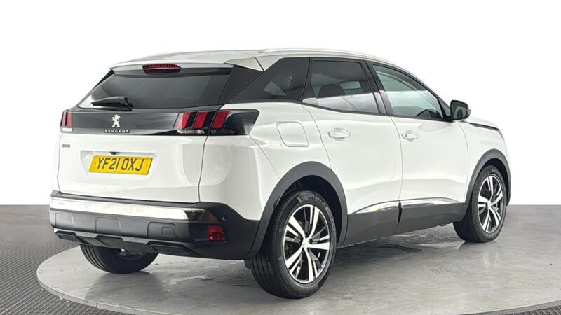 Peugeot 3008 view 4