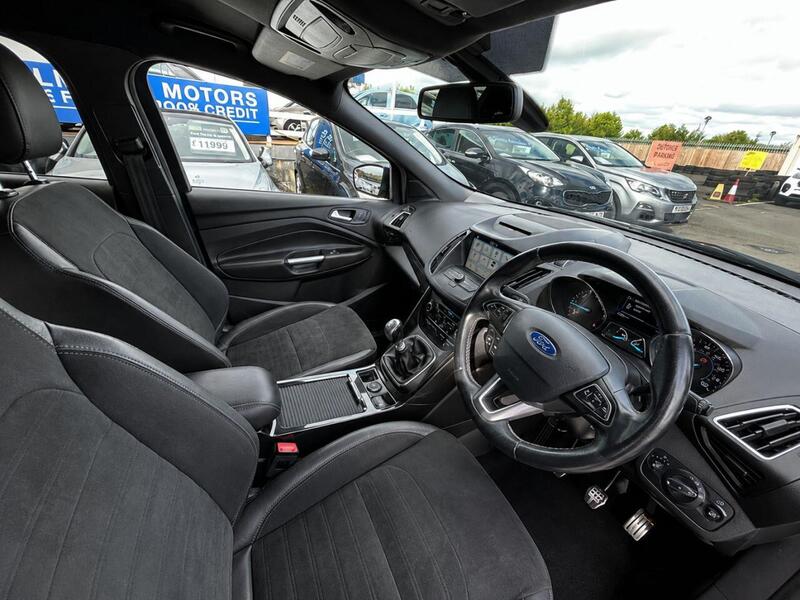 Ford Kuga view 2