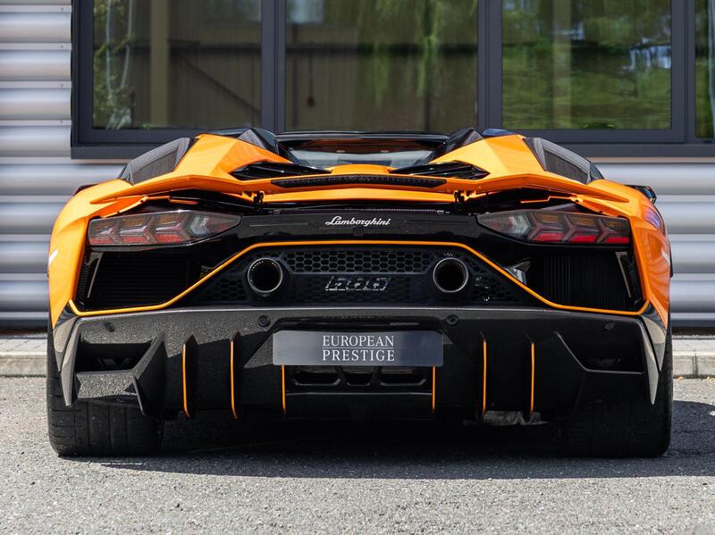 Lamborghini Aventador view 4