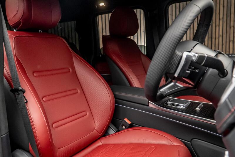 Mercedes-Benz G Class view 2