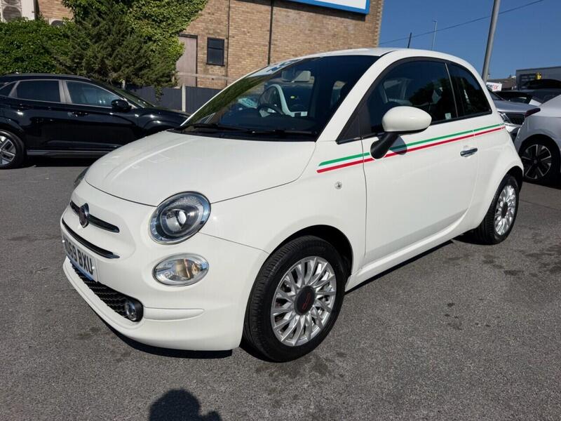 Fiat 500 view 5