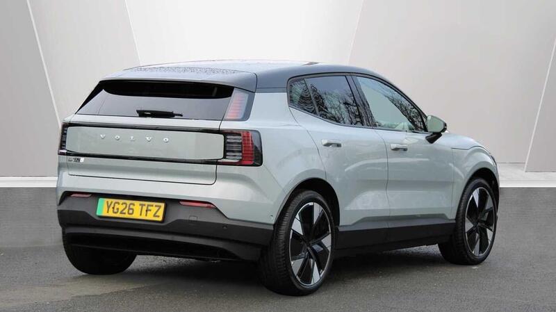 Volvo Ex30 view 2