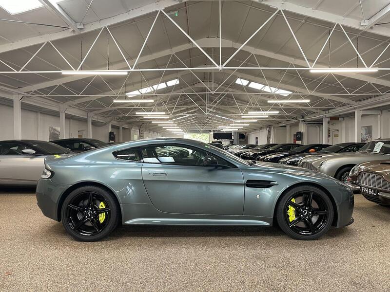 Aston Martin Vantage view 7