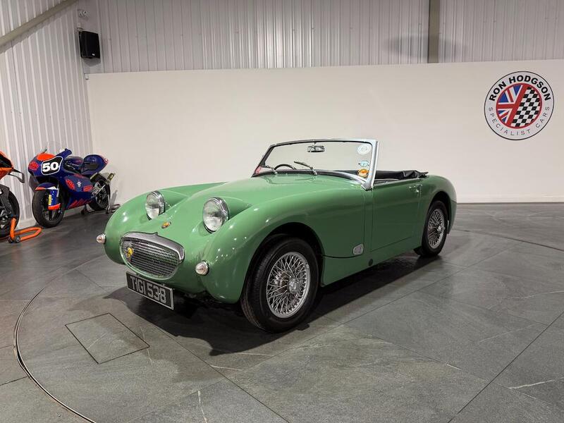 Austin Healey view 2