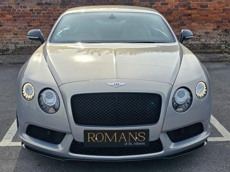 Bentley Continental view 5