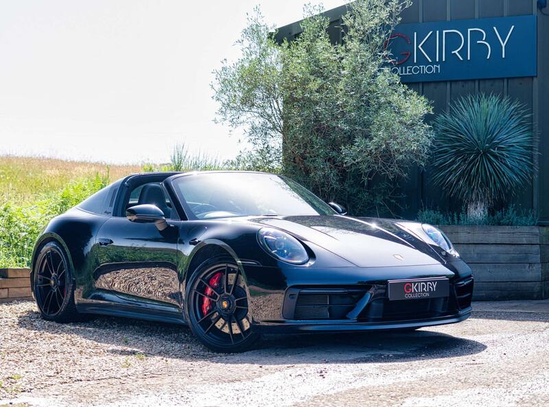 Porsche 911 view 2