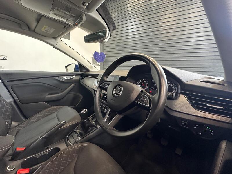 Skoda Scala view 10