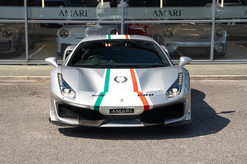 Ferrari 488 view 5