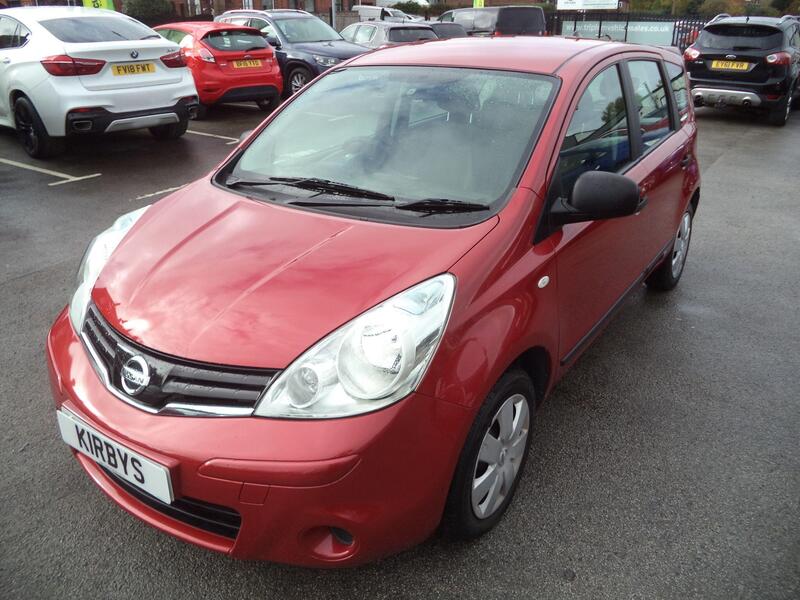 Nissan Note view 3