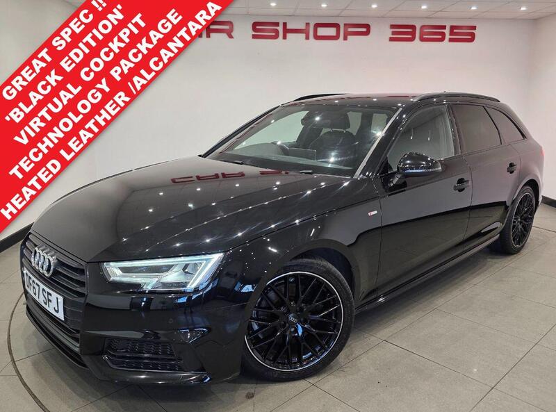 2018 Audi A4 in Black for sale