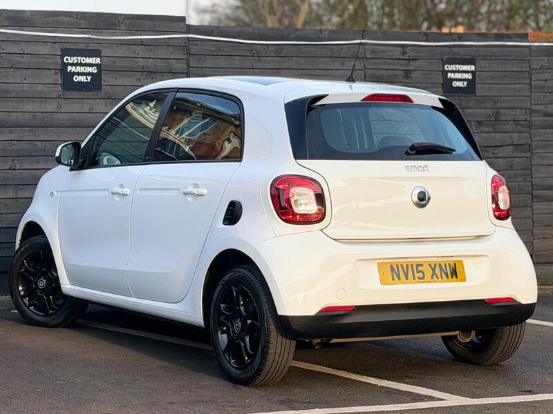 Smart Forfour view 5