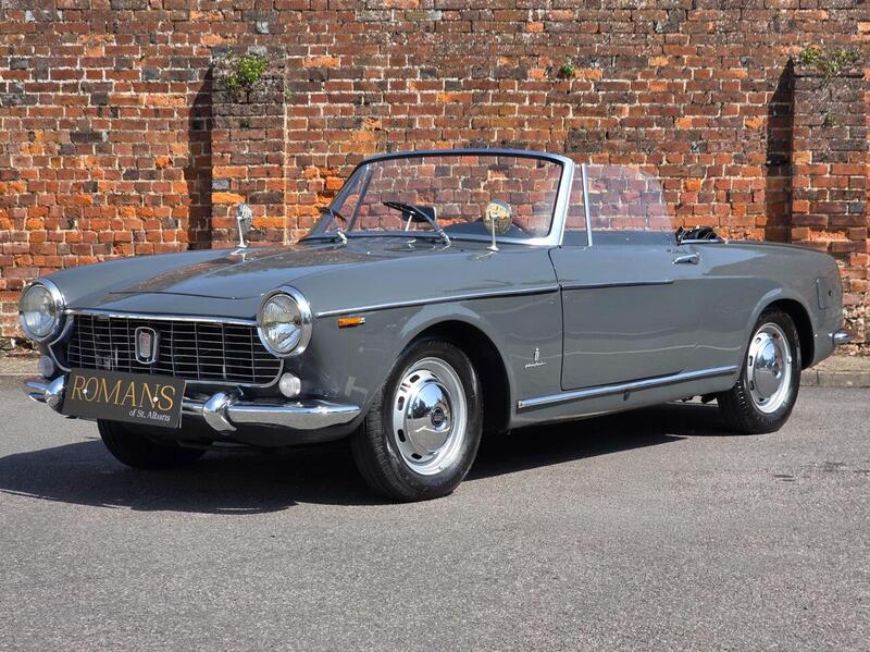 1960 (Y reg) Fiat 1500 in Grey for sale
