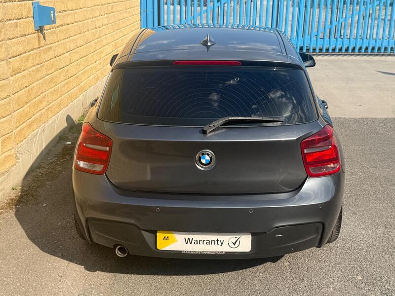 BMW 1 Series view 6
