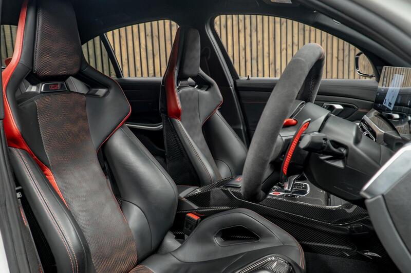 BMW M3 view 2