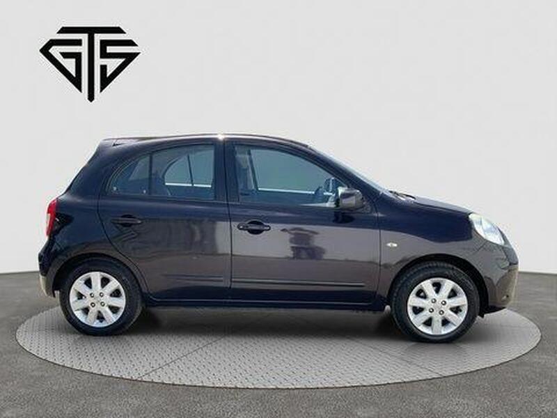 Nissan Micra view 2