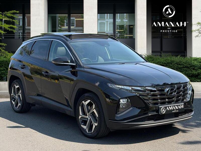 2021 Hyundai Tucson in Black for sale