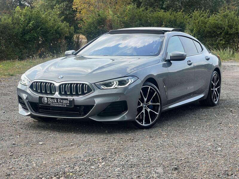 2022 BMW 8 Series in Grey for sale
