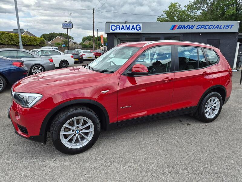 BMW X3 view 2
