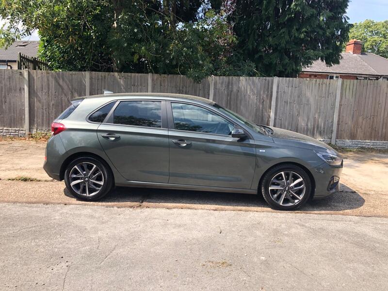 Hyundai I30 view 2