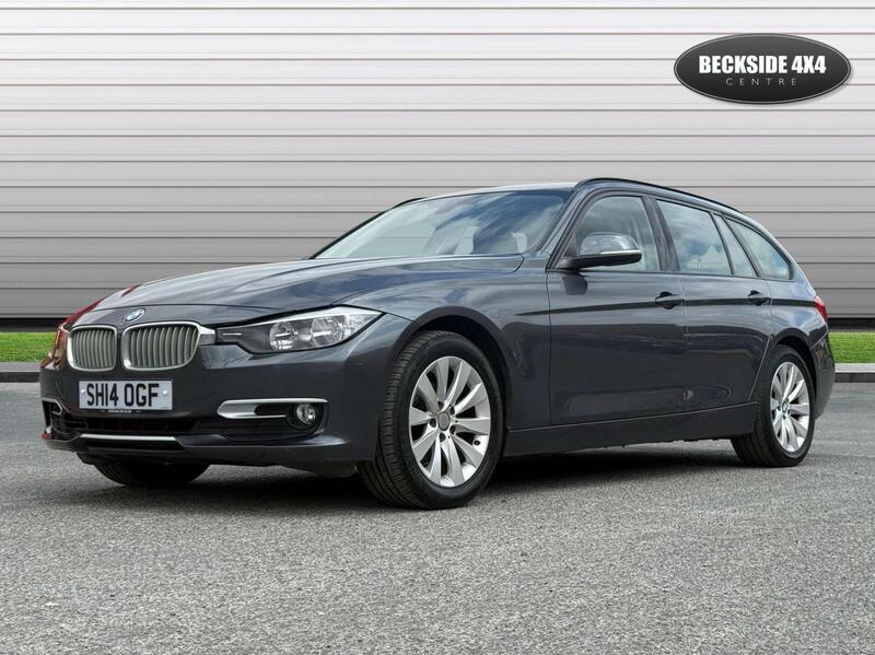 BMW 3 Series view 4
