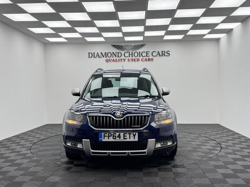 Skoda Yeti view 2